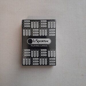 LeSPORTSAC Playing Cards